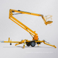 High quality 12M Mobile Trailer Mounted Electric Boom Lift Promotion